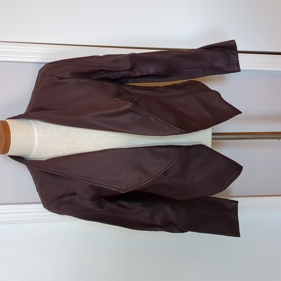 Open Cropped Jacket - Picture 1 of 5